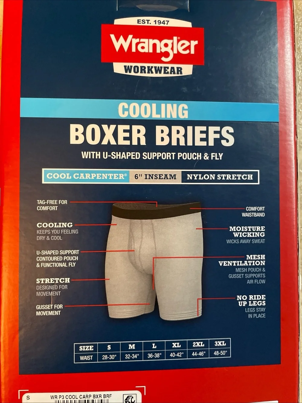 Wrangler three pack
